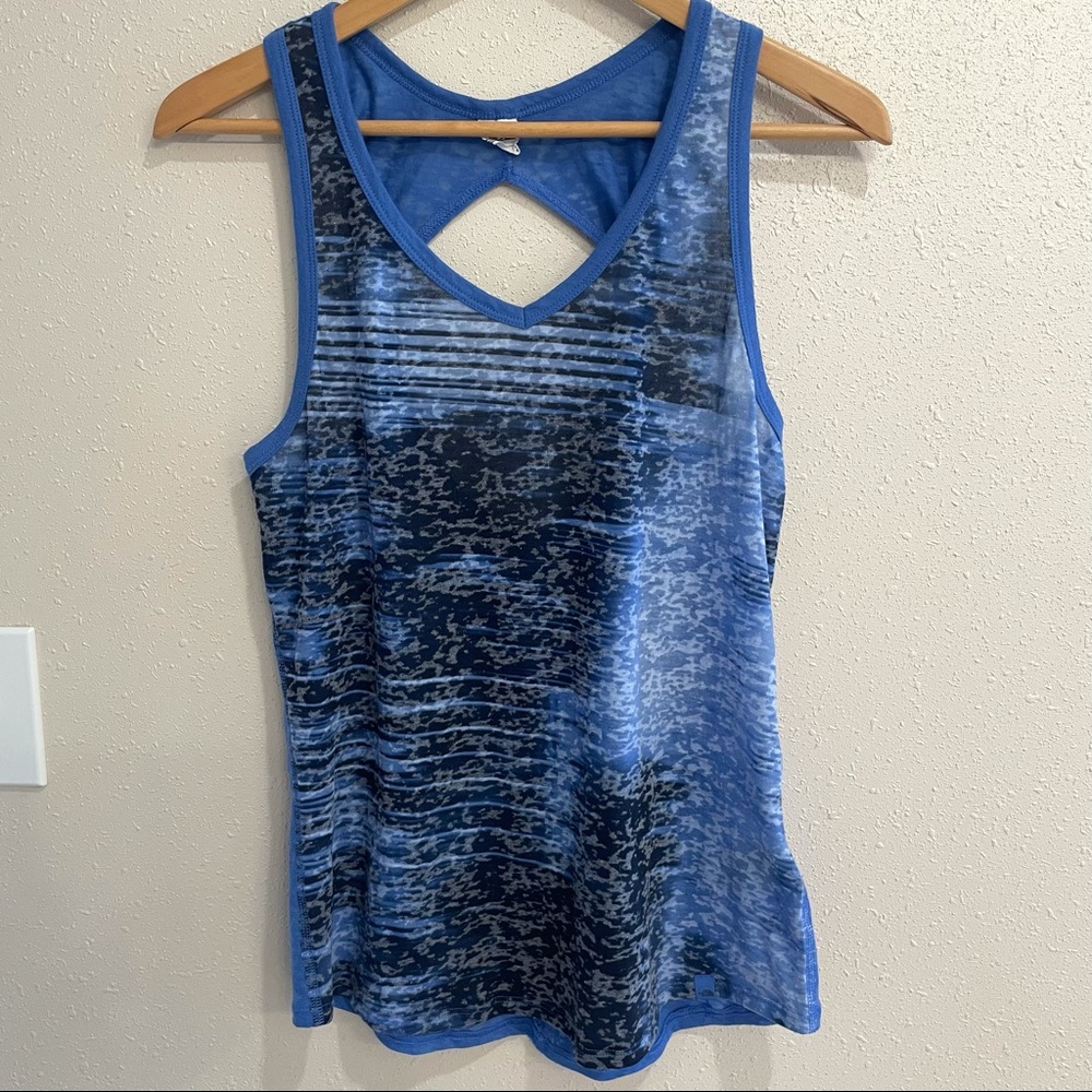 The North Face Kokomo Burnout Twist Open Back Tank L